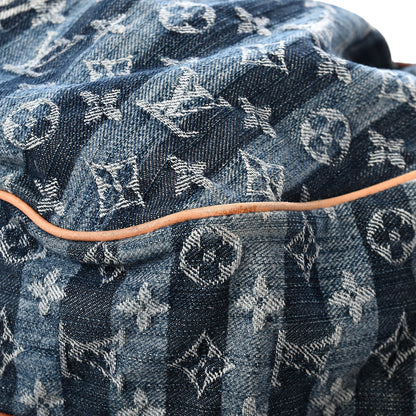 Louis Vuitton Denim Raye Cabas GM 9 of 17