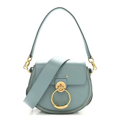 Chloe Calfskin Small Tess Bag Faded Blue 1 of 15