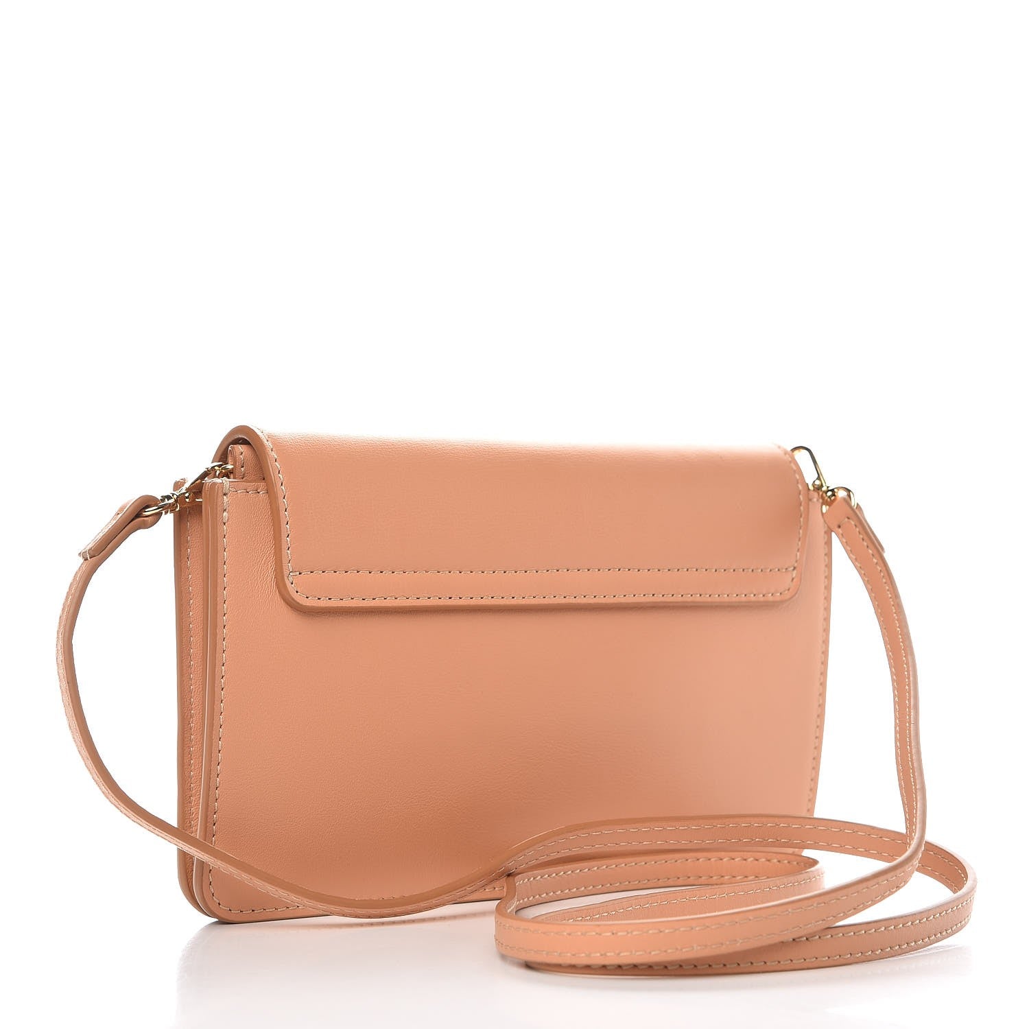 Chloe Calfskin Drew Bijou Clutch Blushy Pink 3 of 7