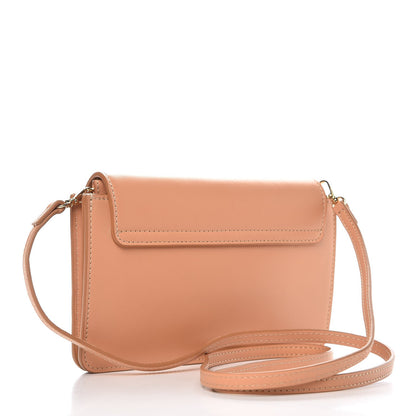 Chloe Calfskin Drew Bijou Clutch Blushy Pink 3 of 7