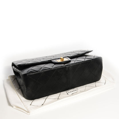 Chanel Aged Calfskin Quilted 2.55 Reissue 227 Flap Black 4 of 10