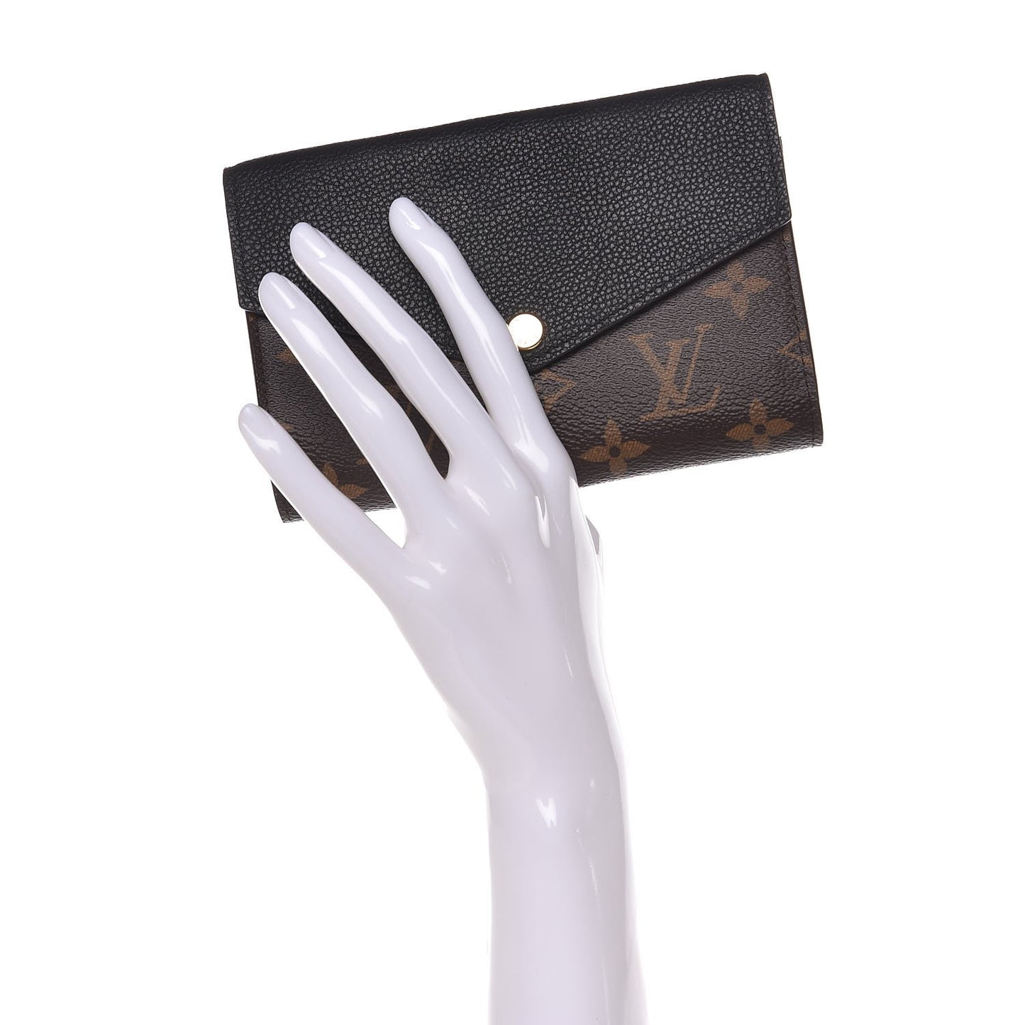 Monogram Pallas Compact Wallet Black