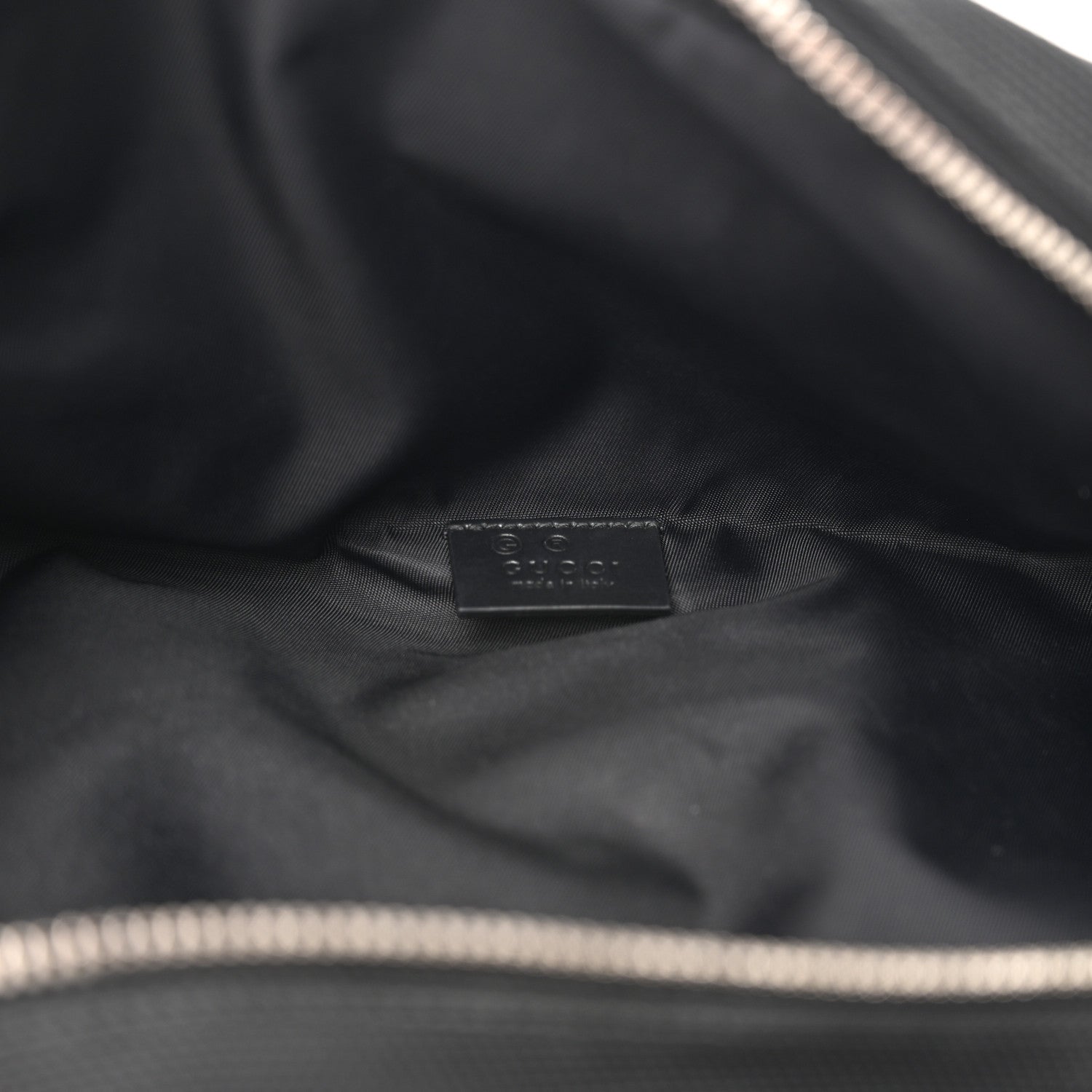 Gucci Techno Canvas Web Large Belt Bag Black 5 of 14