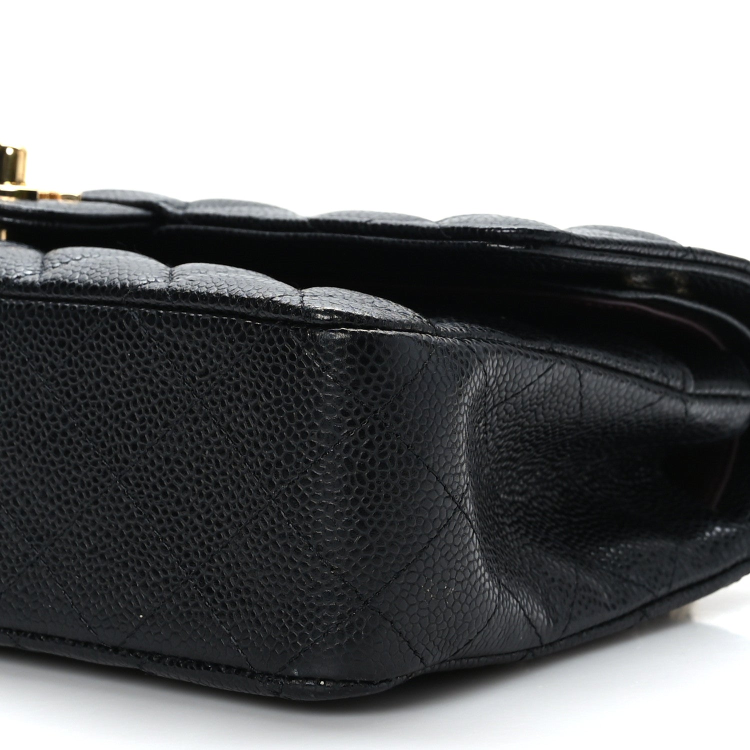 Chanel Caviar Quilted Medium Double Flap Black 9 of 9