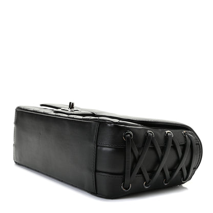Chanel Calfskin Quilted Medium Coco Corset Flap Black 4 of 7