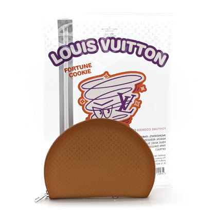 Louis Vuitton Calfskin Monogram Fortune Cookie Pouch Purple 7 of 8