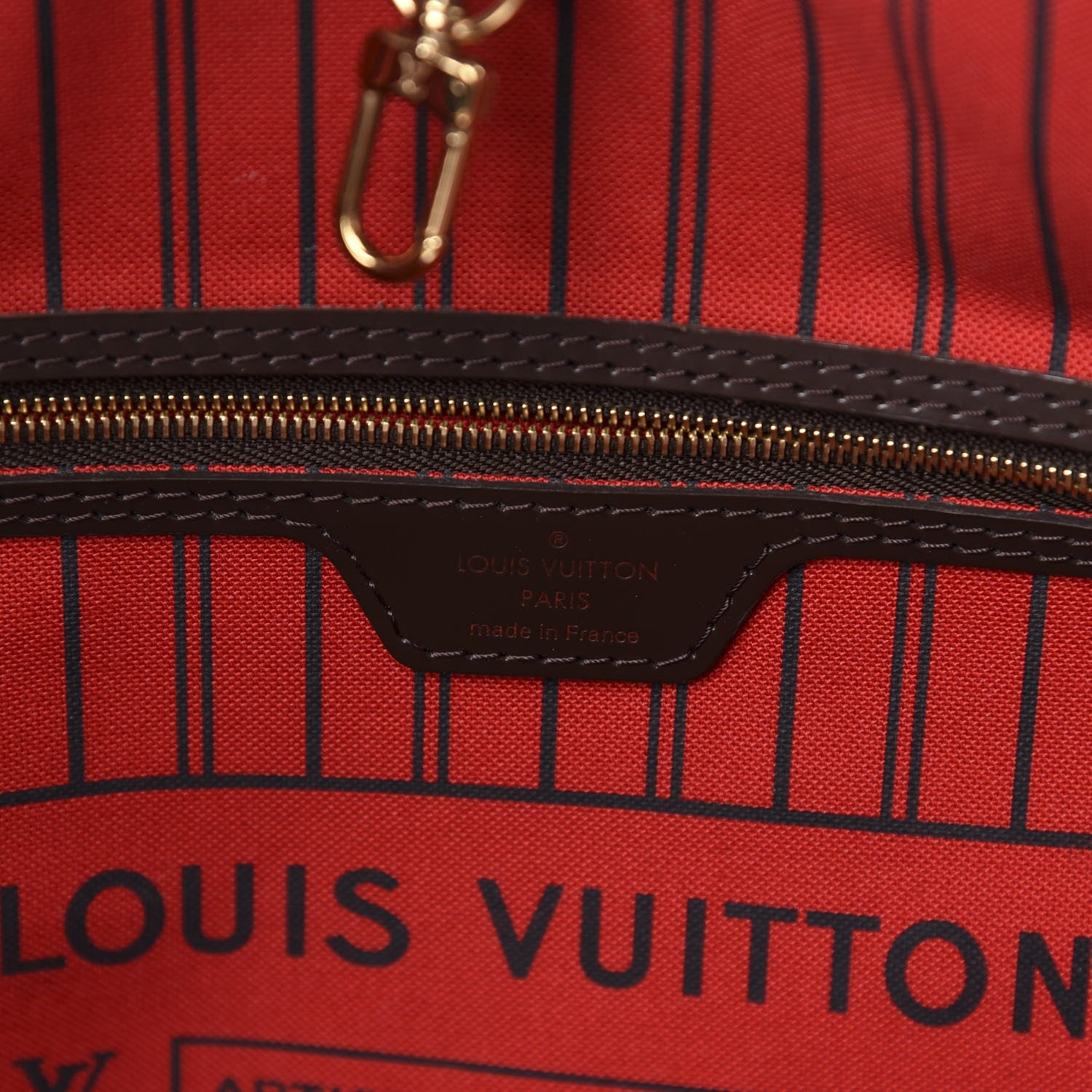 Louis Vuitton Damier Ebene Neo Neverfull MM 8 of 11