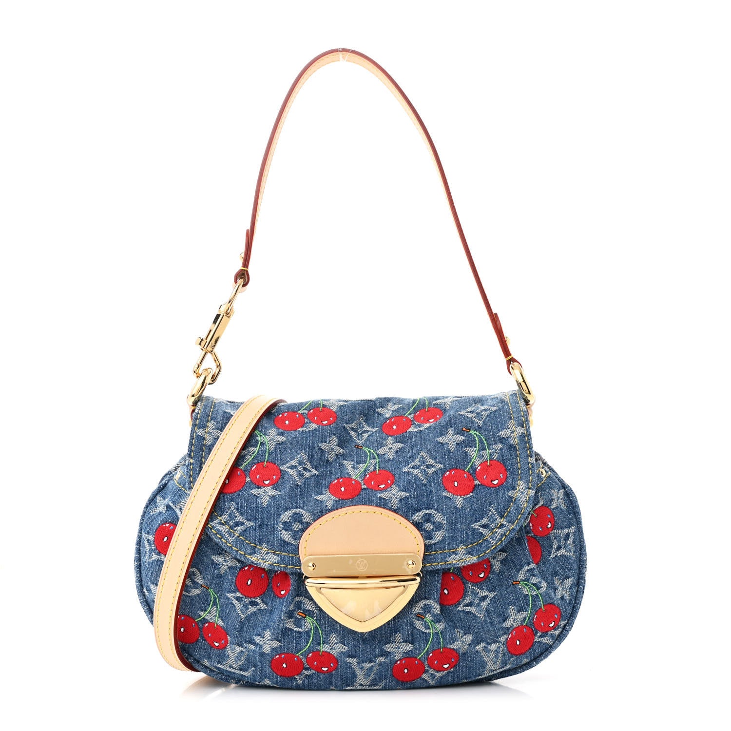 Louis Vuitton LV X TM Monogram Denim Cerises Sunset 1 of 10