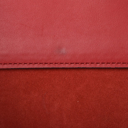 Gucci Suede Vitello Velvet Small Dionysus Shoulder Bag Vulcanic Red 11 of 11