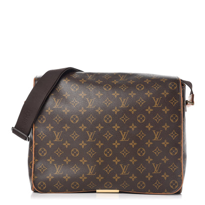 Louis Vuitton Monogram Abbesses Messenger Bag 1 of 11