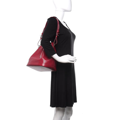 Louis Vuitton Epi Petit Noe NM Fuchsia 2 of 10