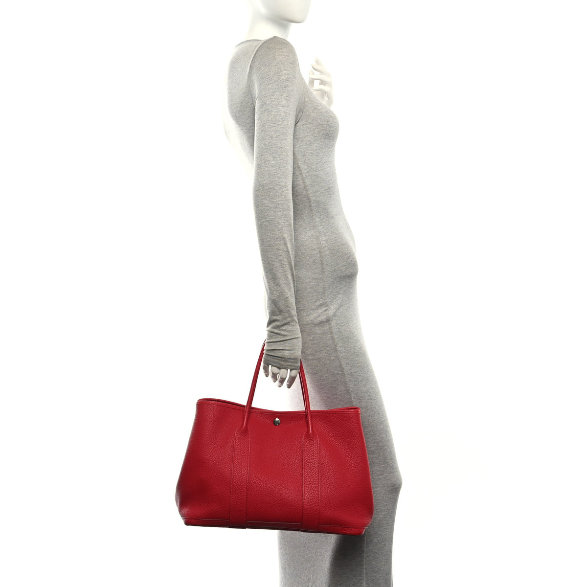 Hermes Negonda Garden Party 36 MM Rouge Piment 2 of 9