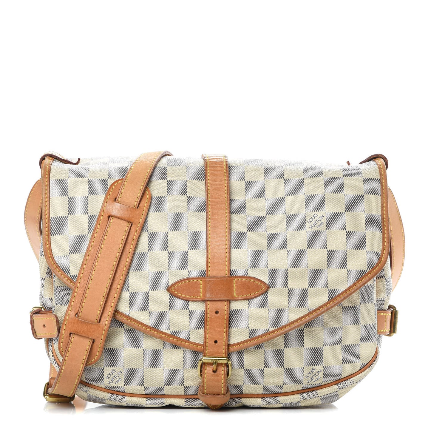 Damier Azur Saumur MM