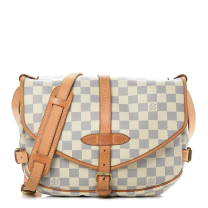 Louis Vuitton Damier Azur Saumur MM 1 of 16