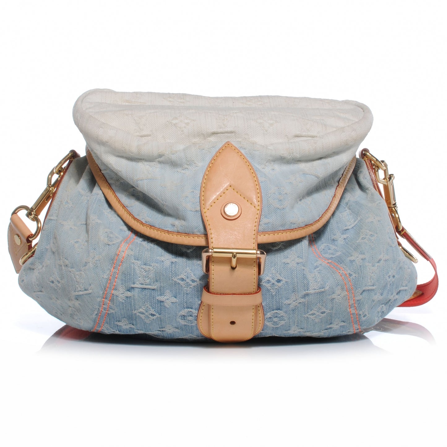 Denim Sunshine Messenger Blue