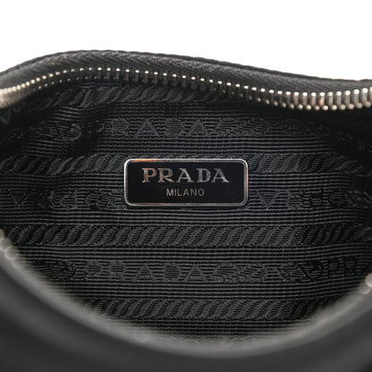 Prada Nylon Re-Edition 2005 Shoulder Bag Black 6 of 10