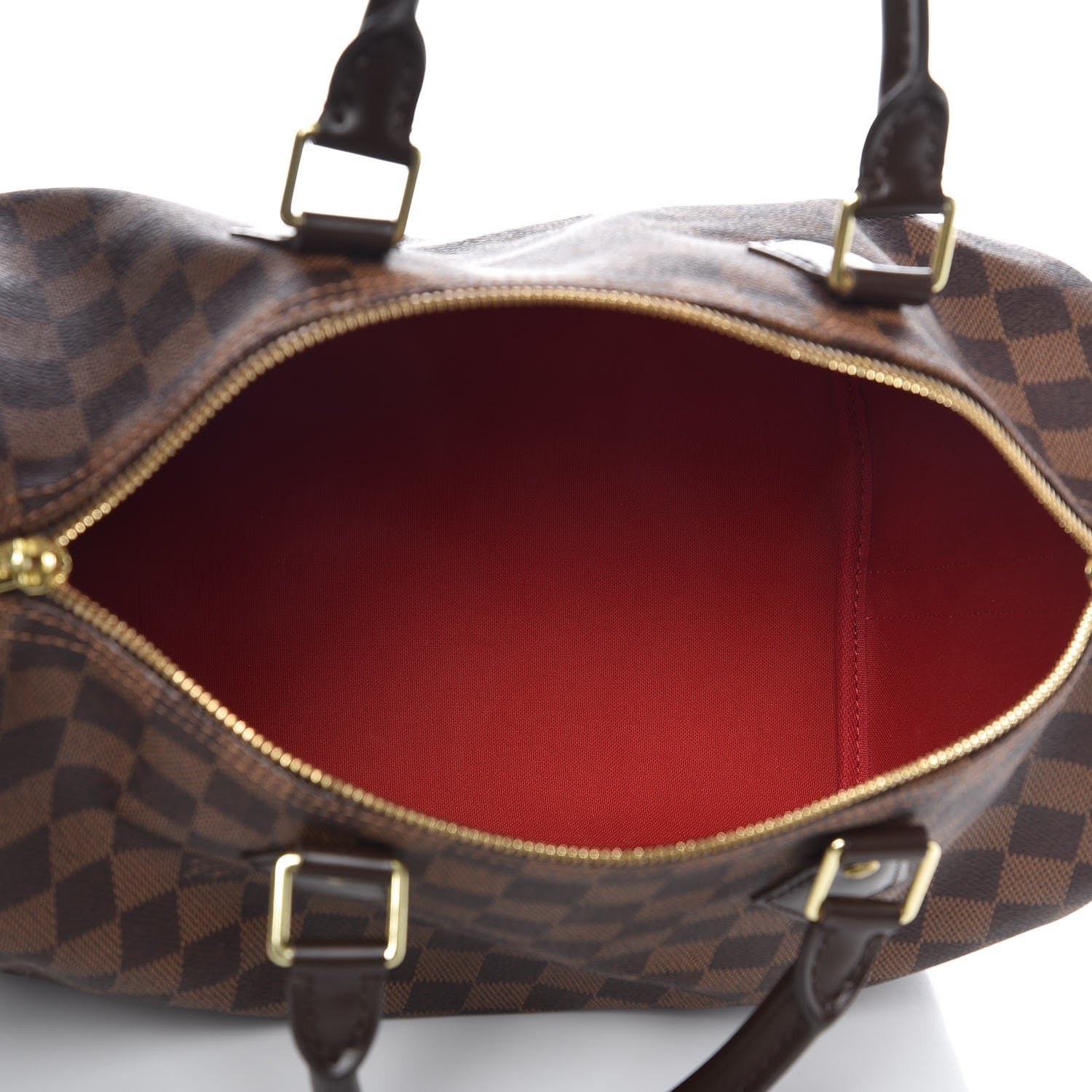 Louis Vuitton Damier Ebene Speedy Bandouliere 30 8 of 14