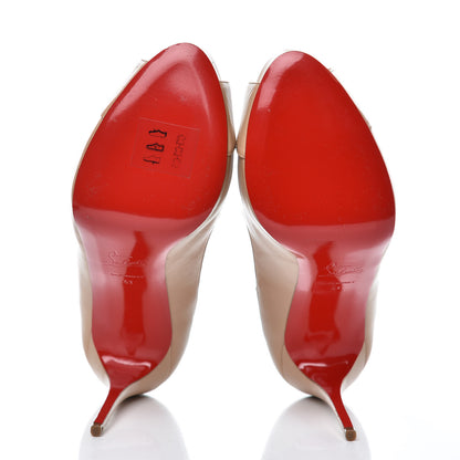 Christian Louboutin Kid Academa 120 Pumps 41 Nude 5 of 14