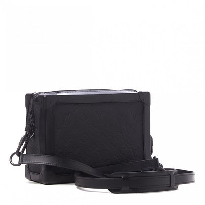 Louis Vuitton Taurillon Monogram Soft Trunk Black 2 of 7