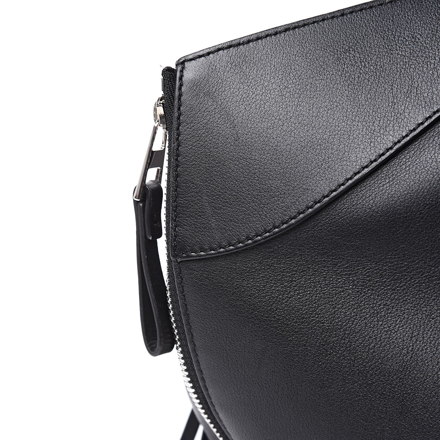 Loewe Calfskin Small Hammock Shoulder Bag Black 9 of 14