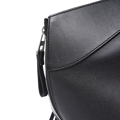 Loewe Calfskin Small Hammock Shoulder Bag Black 9 of 14