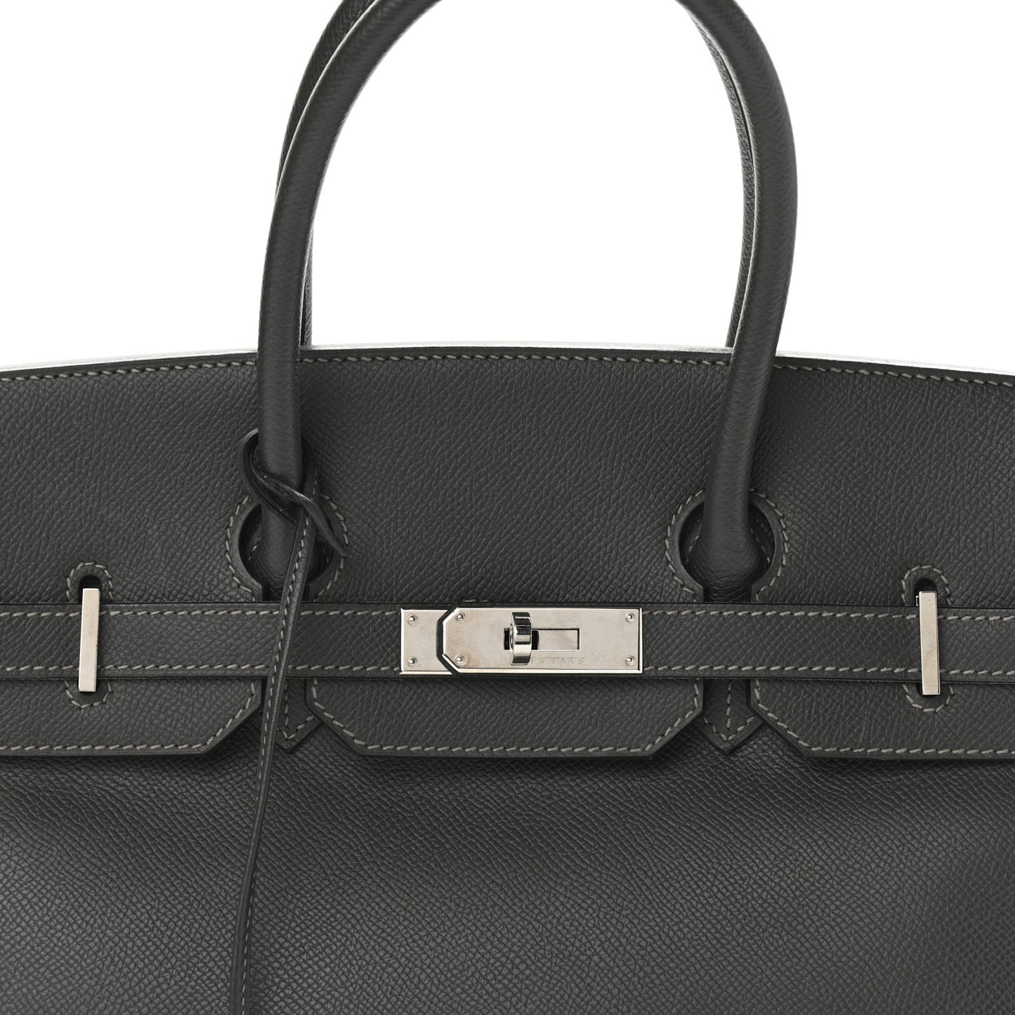 Epsom Birkin 35 Ardoise