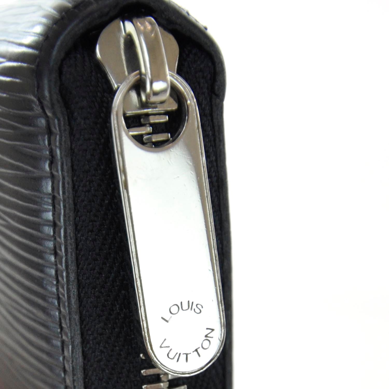 Louis Vuitton Epi Zippy Wallet Black 14 of 14