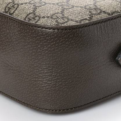 Gucci GG Supreme Monogram Web Neo Vintage Shoulder Bag Beige New Acero Crop 9 of 9
