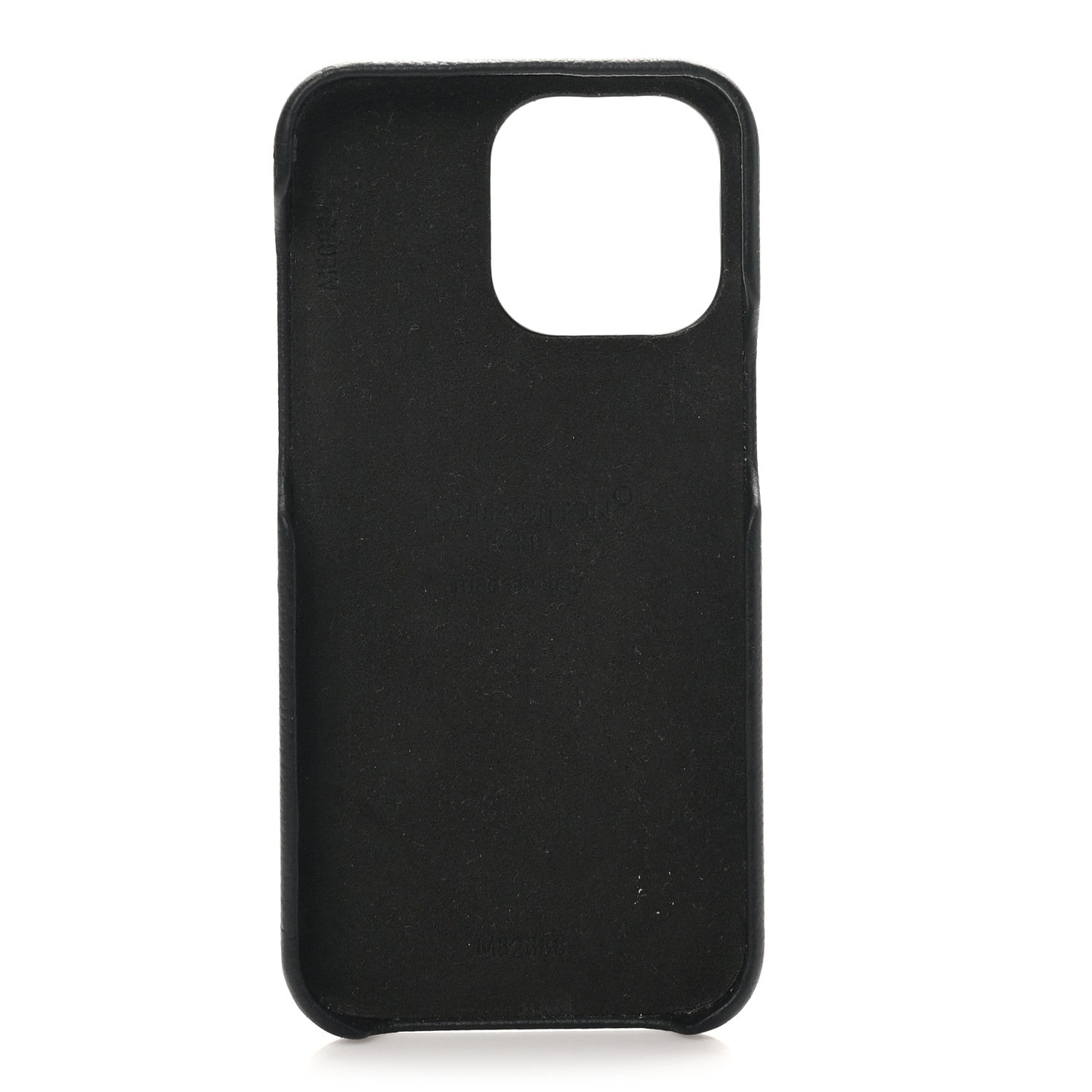 Louis Vuitton Monogram Pallas iPhone 15 Pro Max Bumper Black 1 of 8