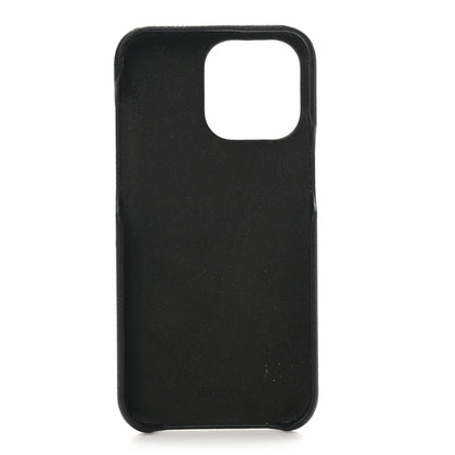Louis Vuitton Monogram Pallas iPhone 15 Pro Max Bumper Black 1 of 8