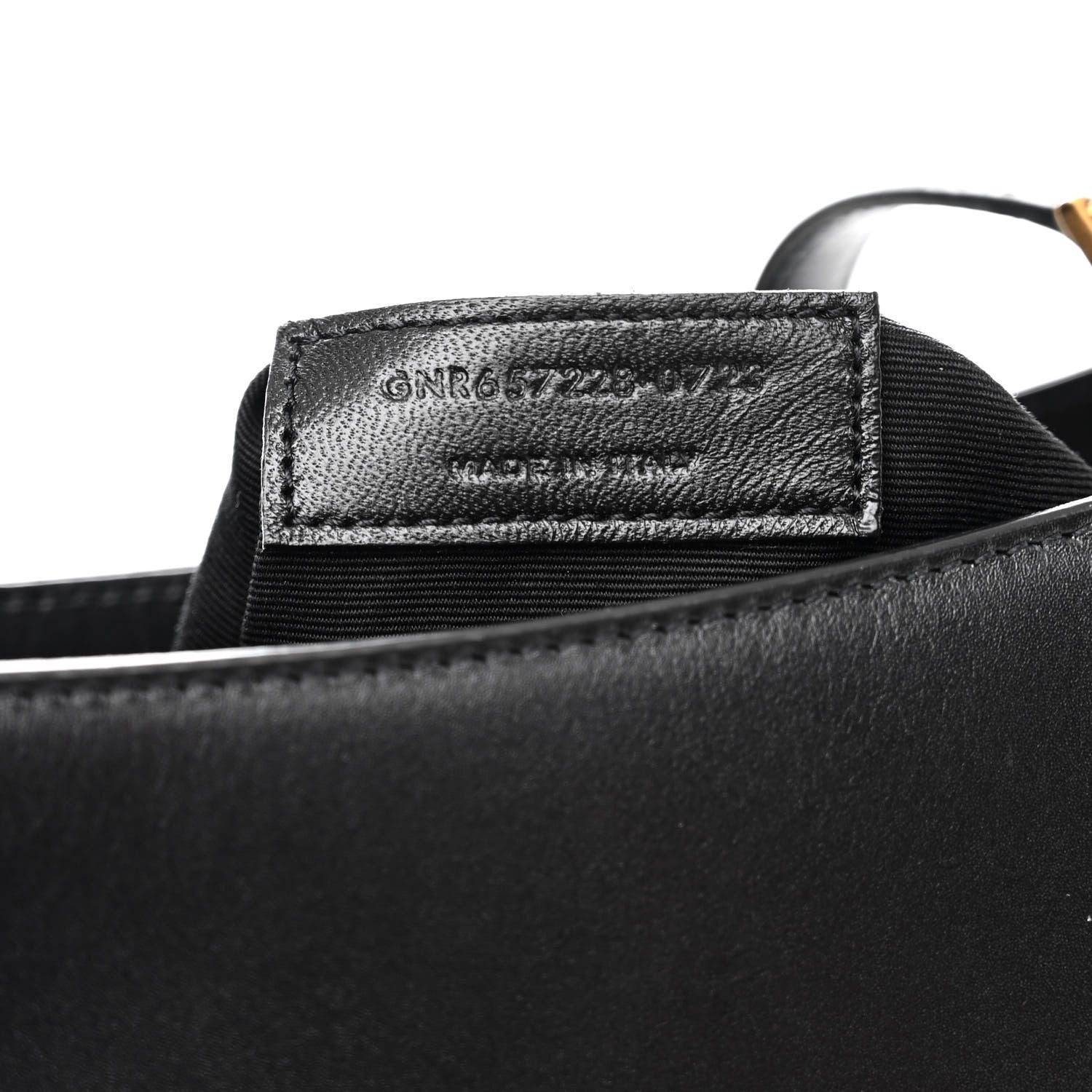 Saint Laurent Smooth Calfskin Le 5 A 7 Hobo Black 7 of 10
