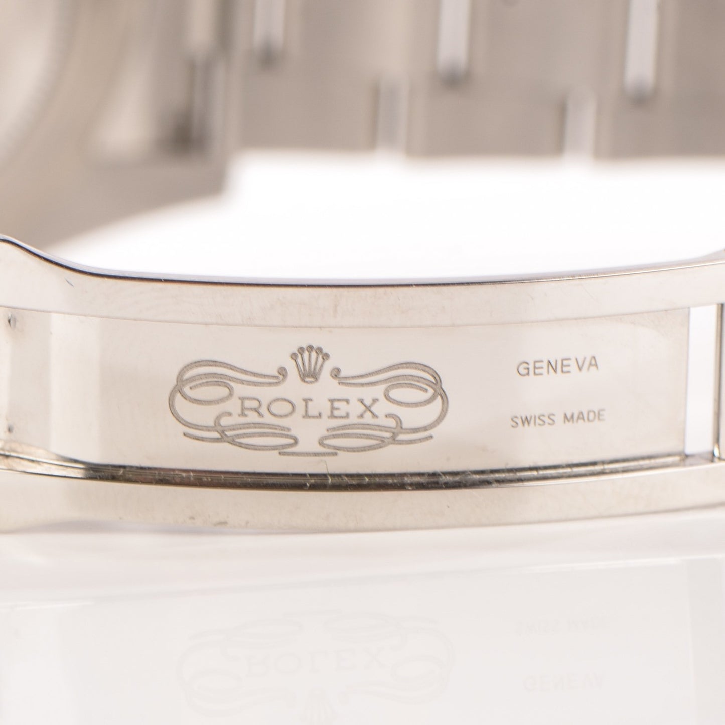 Stainless Steel 41mm Oyster Perpetual Datejust II Watch Black 116300