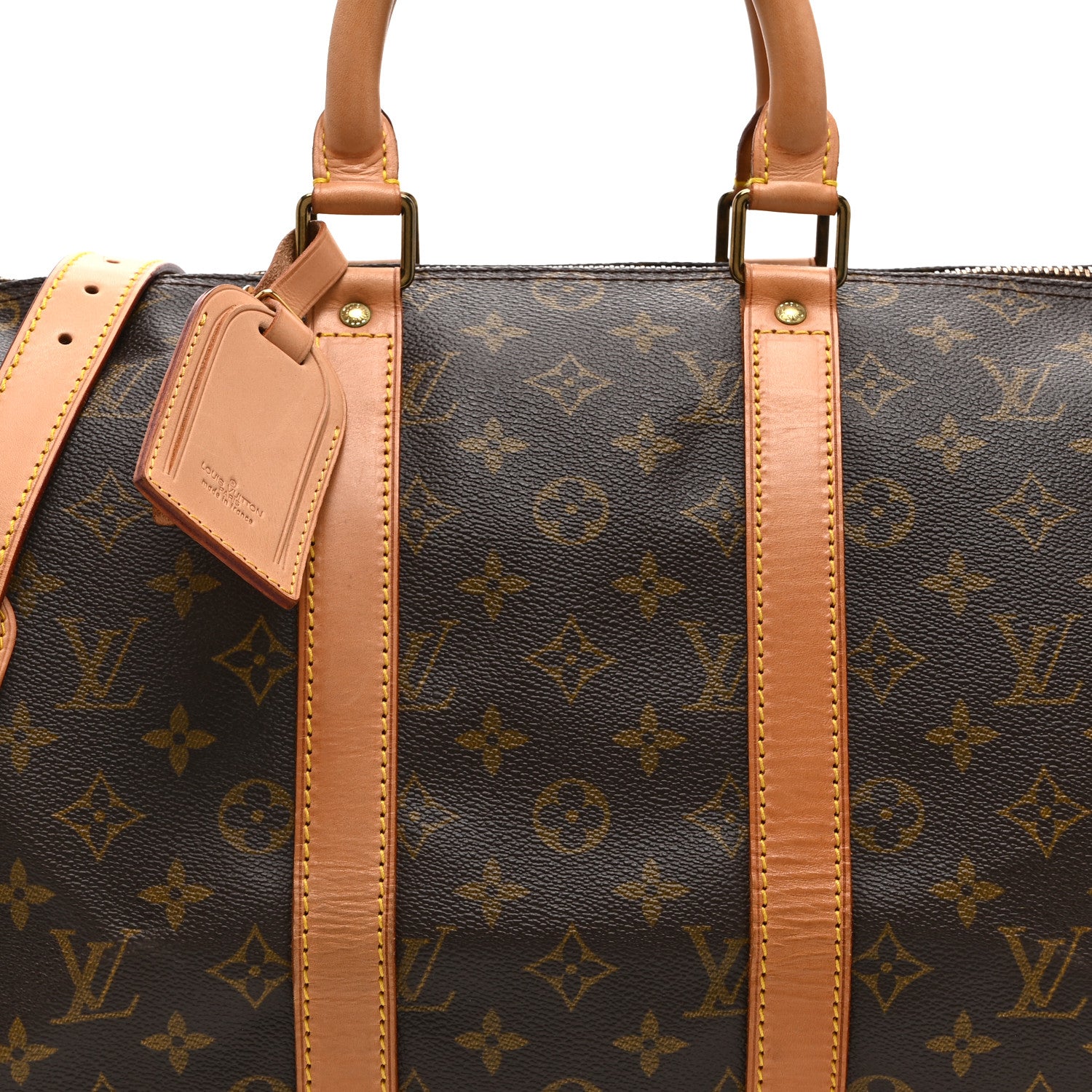 Louis Vuitton Monogram Keepall Bandouliere 45 7 of 9