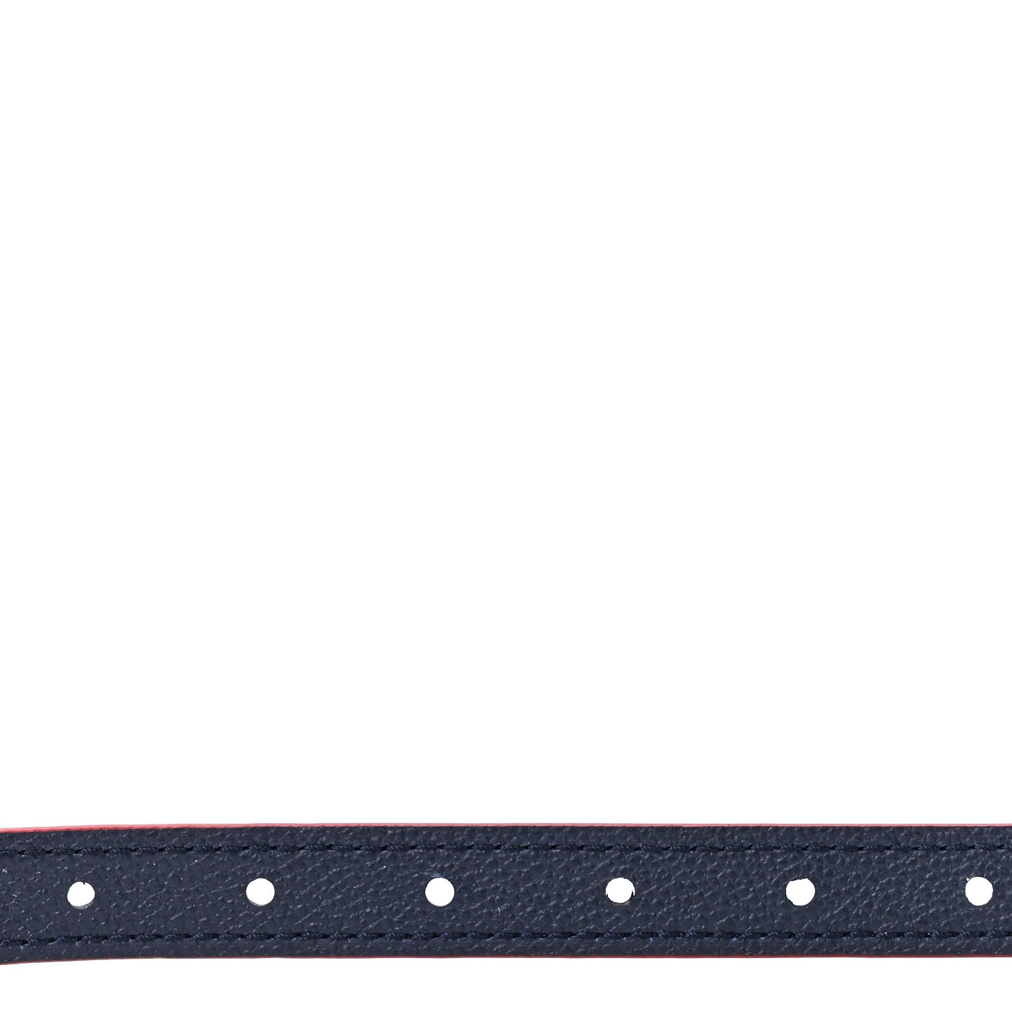 Calfskin Pochette Metis Shoulder Strap Marine Rouge