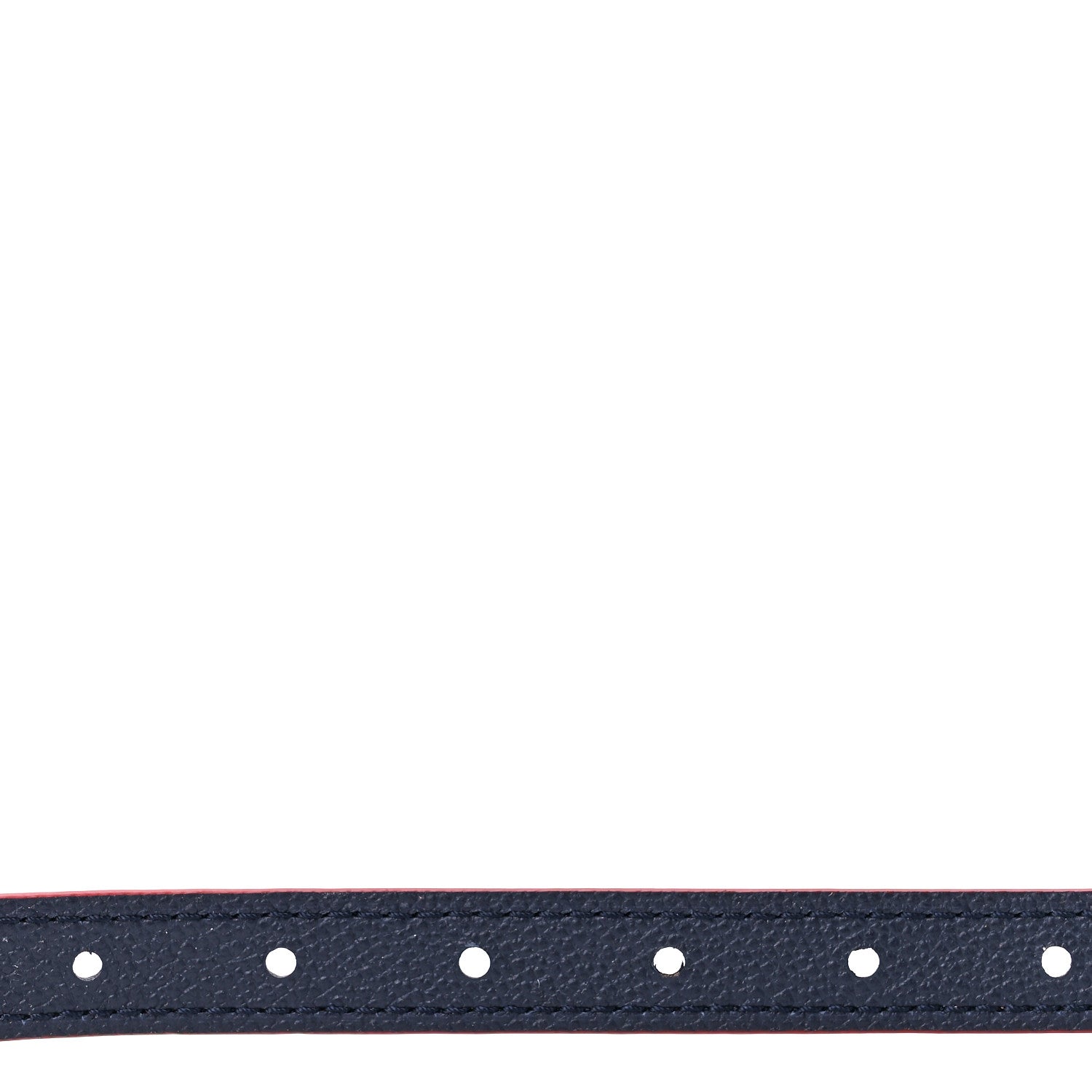 Louis Vuitton Calfskin Pochette Metis Shoulder Strap Marine Rouge 3 of 4