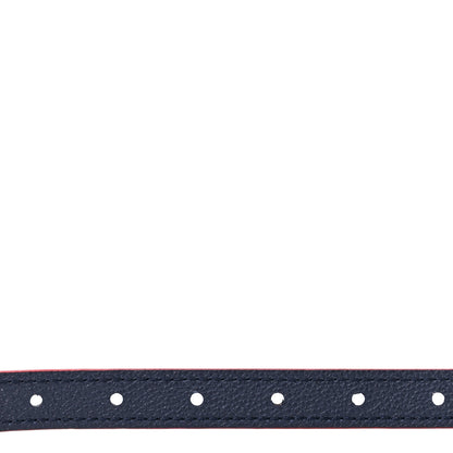 Louis Vuitton Calfskin Pochette Metis Shoulder Strap Marine Rouge 3 of 4