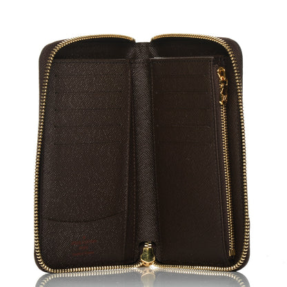 Louis Vuitton Damier Ebene Zippy Compact Wallet 5 of 6