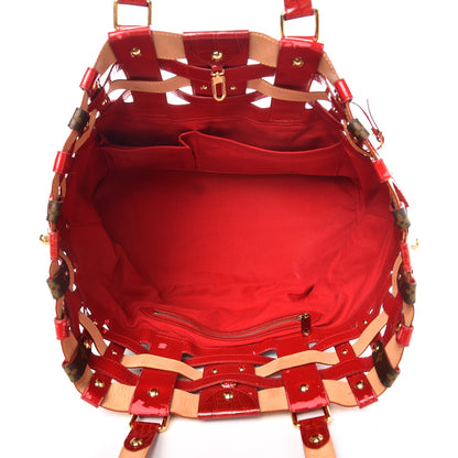 Louis Vuitton Monogram Salina GM Rubis 5 of 15