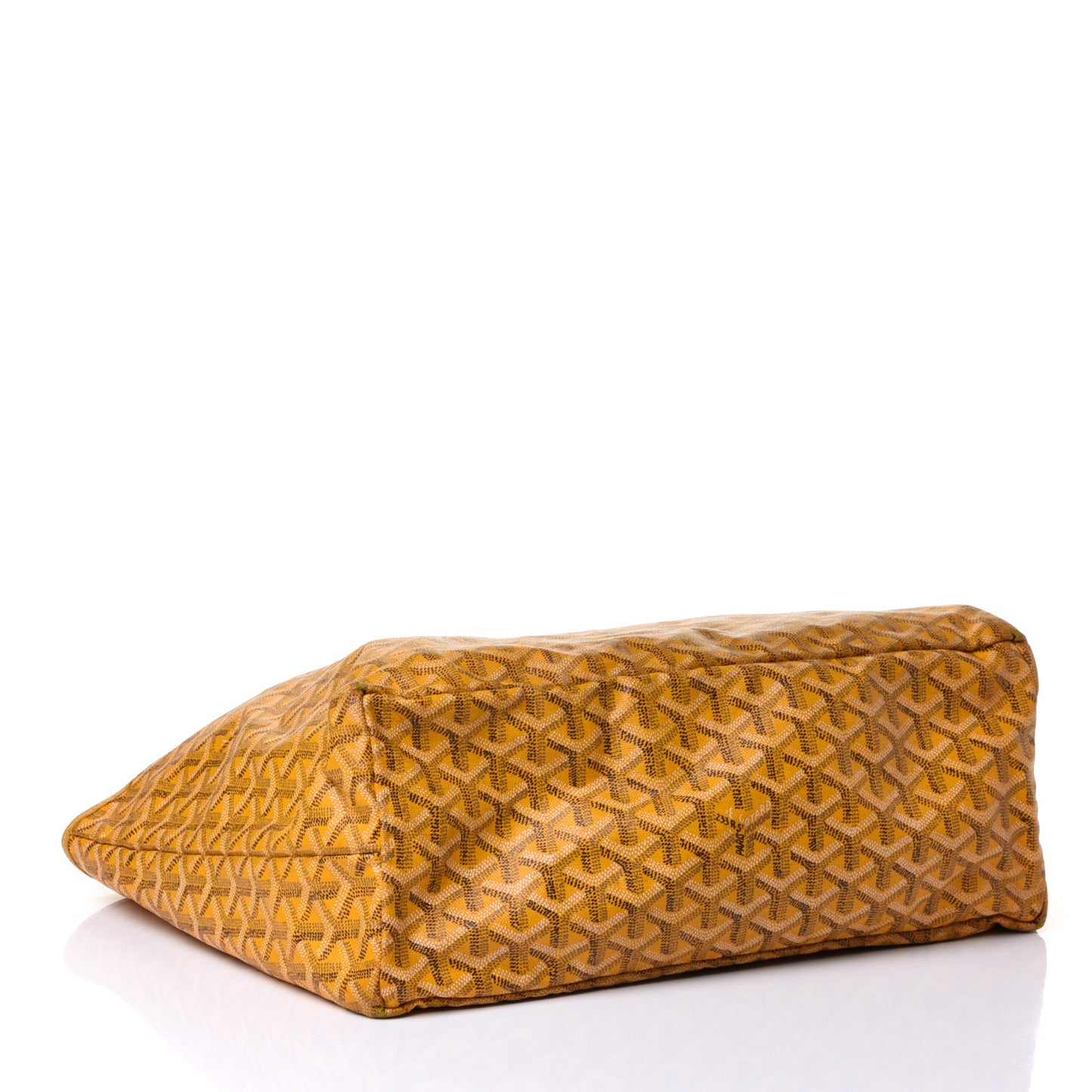 Goyardine Saint Louis PM Yellow
