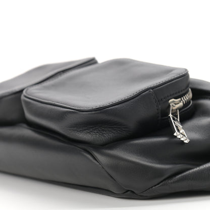 Valentino Garavani Calfskin Rockstud Belt Bag Black 8 of 9