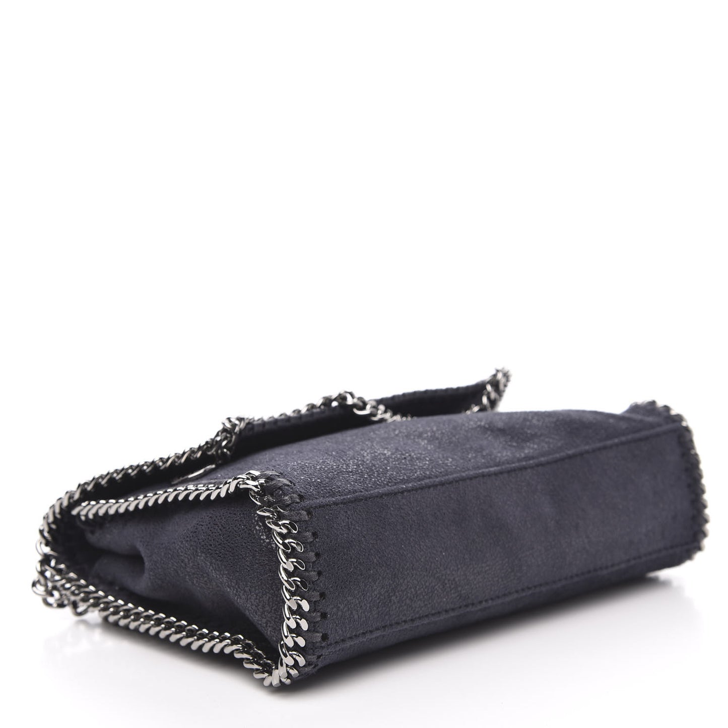 Shaggy Deer Falabella Mini Crossbody Bag Lapis Navy