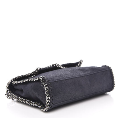 Stella McCartney Shaggy Deer Falabella Mini Crossbody Bag Lapis Navy 4 of 9
