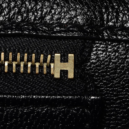 Hermes Taurillon Clemence Birkin 35 Black 12 of 36
