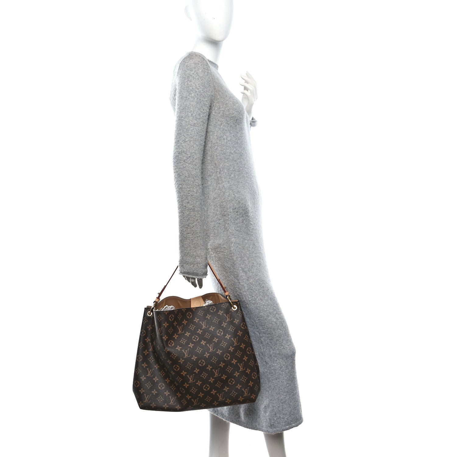 Louis Vuitton Monogram Graceful MM 3 of 17