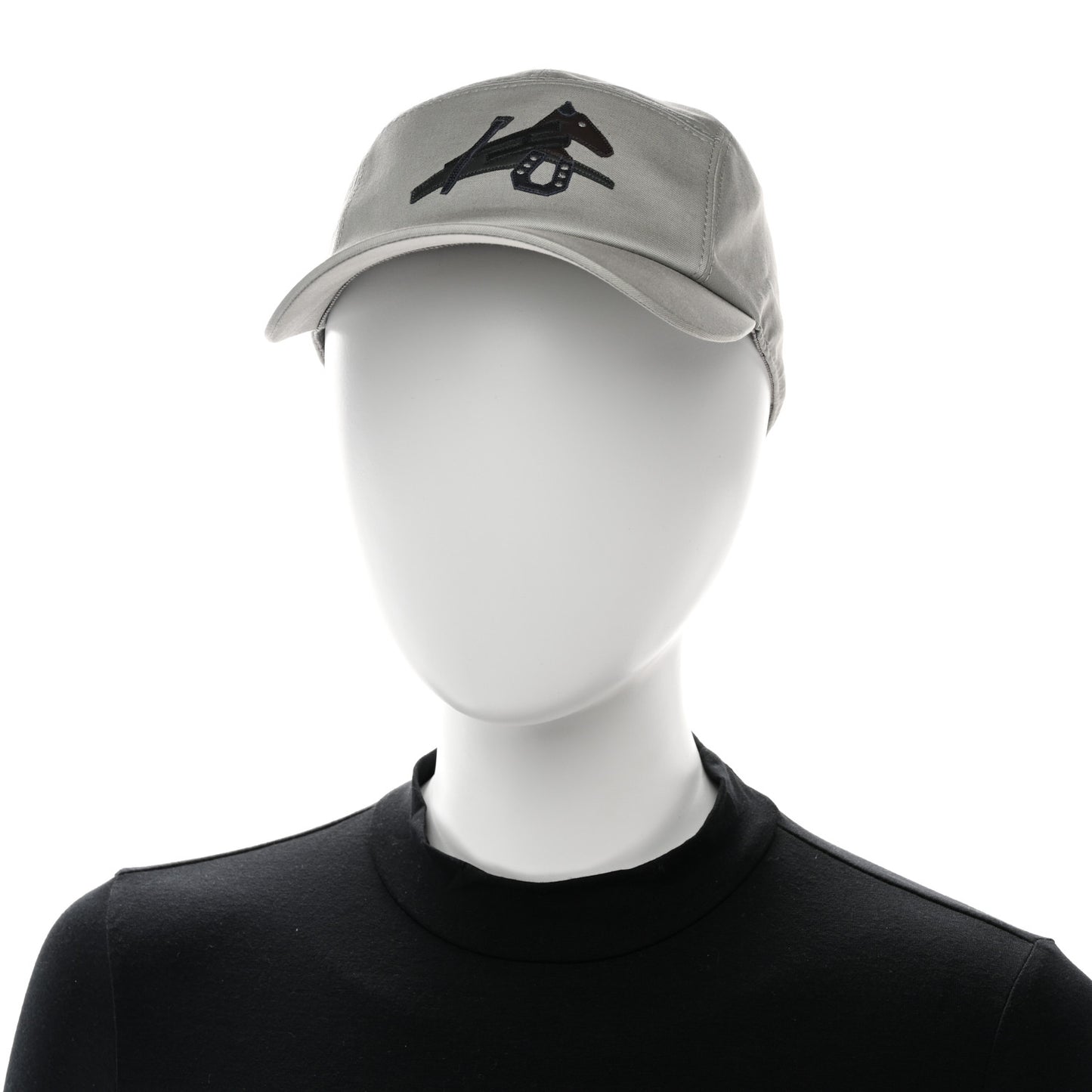 Stretch Cotton Lambskin Nevada Puzzle Equestre Hat 59 Pierre