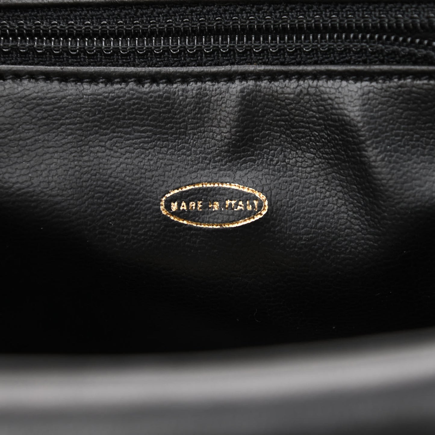Lambskin Quilted Vanity Train Case Shoulder Bag Black