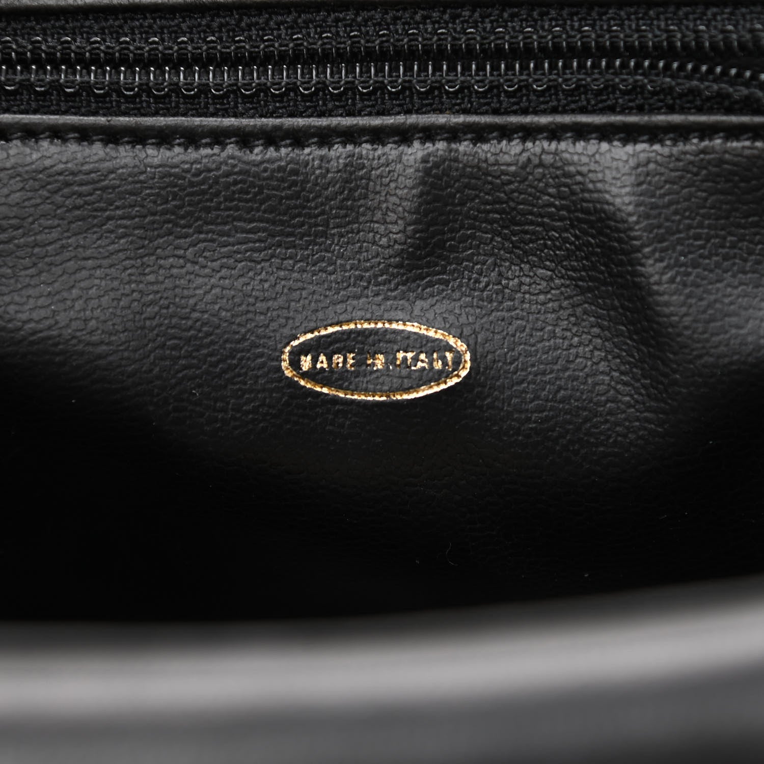 Chanel Lambskin Quilted Vanity Train Case Shoulder Bag Black 6 of 13
