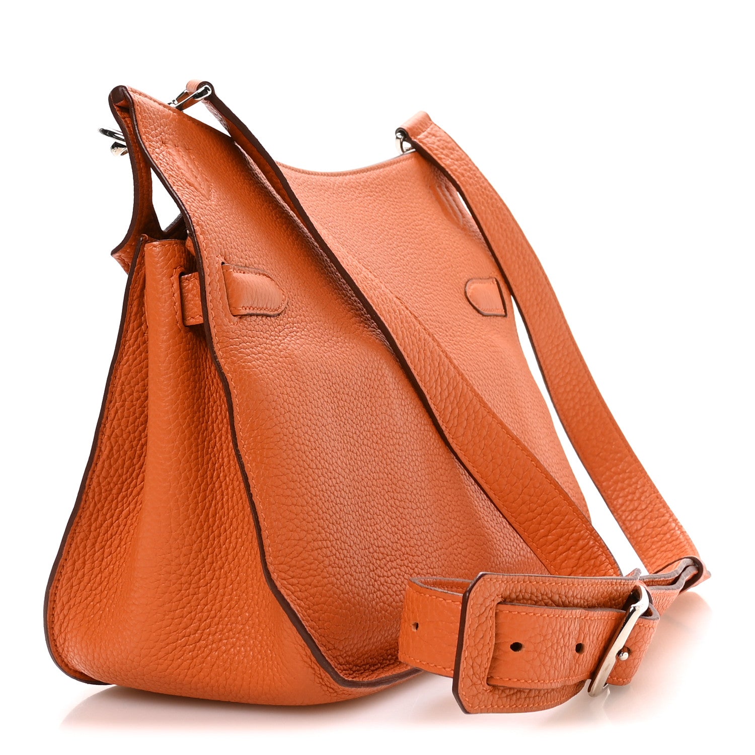 Hermes Taurillon Clemence Jypsiere 28 Orange 1868868 – FASHIONPHILE