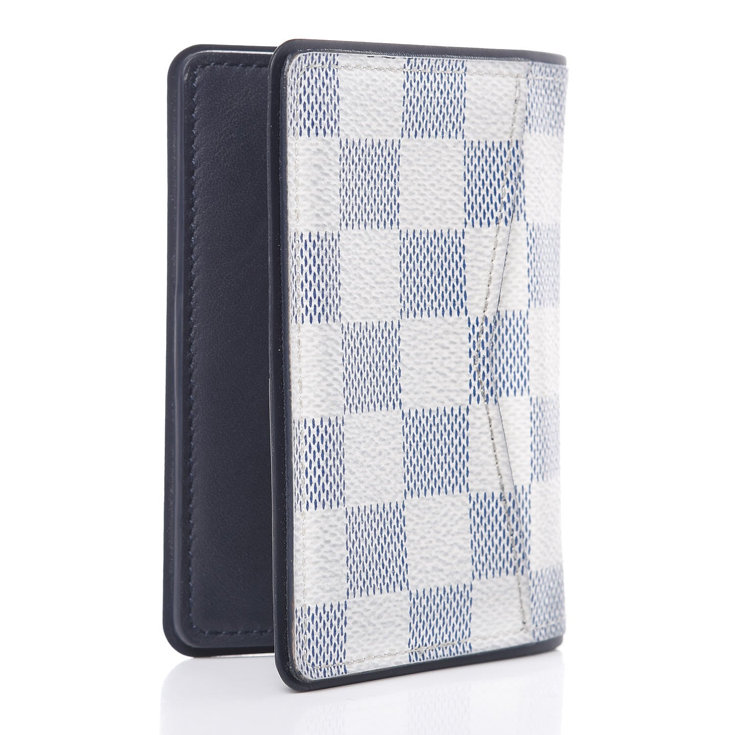 Louis Vuitton Damier Coastline Azur Pocket Organizer 3 of 9