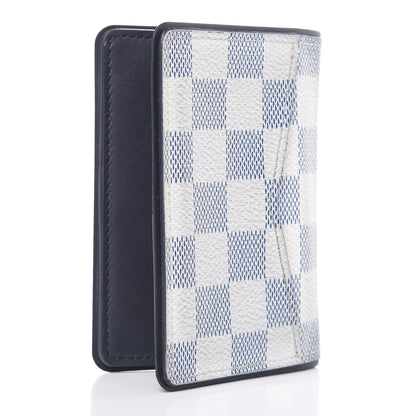 Louis Vuitton Damier Coastline Azur Pocket Organizer 3 of 9